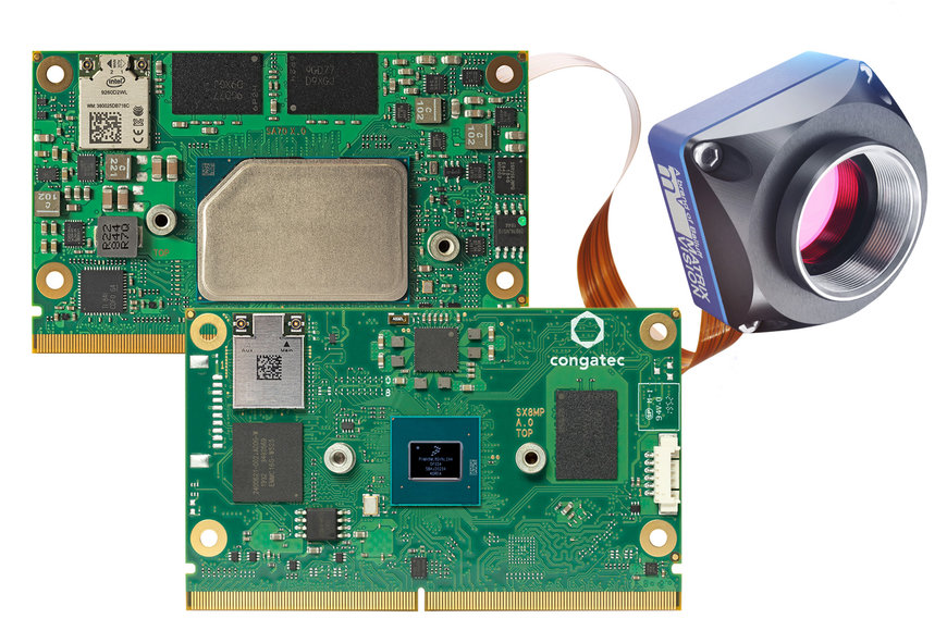 congatec y MATRIX VISION presentan la tecnología de visión de alta velocidad basada en PCIe